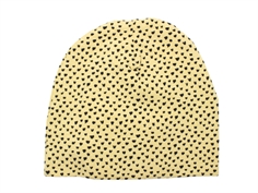 Soft Gallery Beanie with hearts sundress